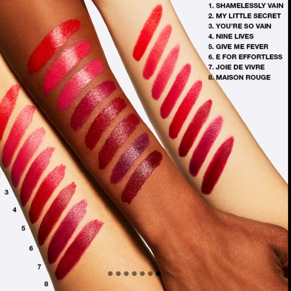 MAC Cosmetics Matte Lipstick in E For Effortless & Bated Breath - Picture 2 of 15